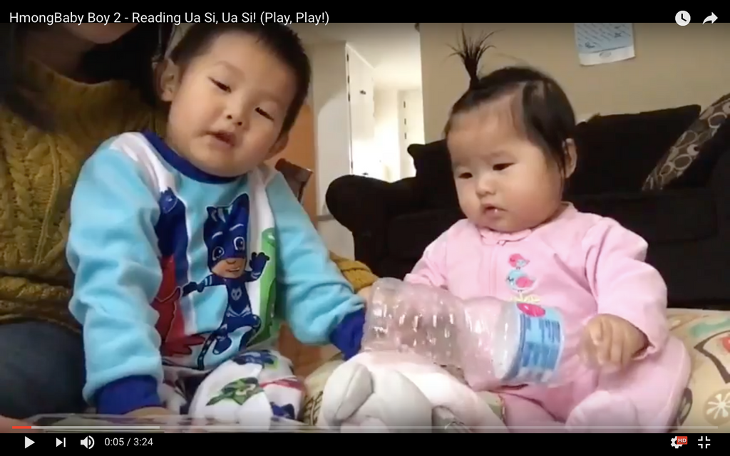 Kids Speaking Hmong - Part 1